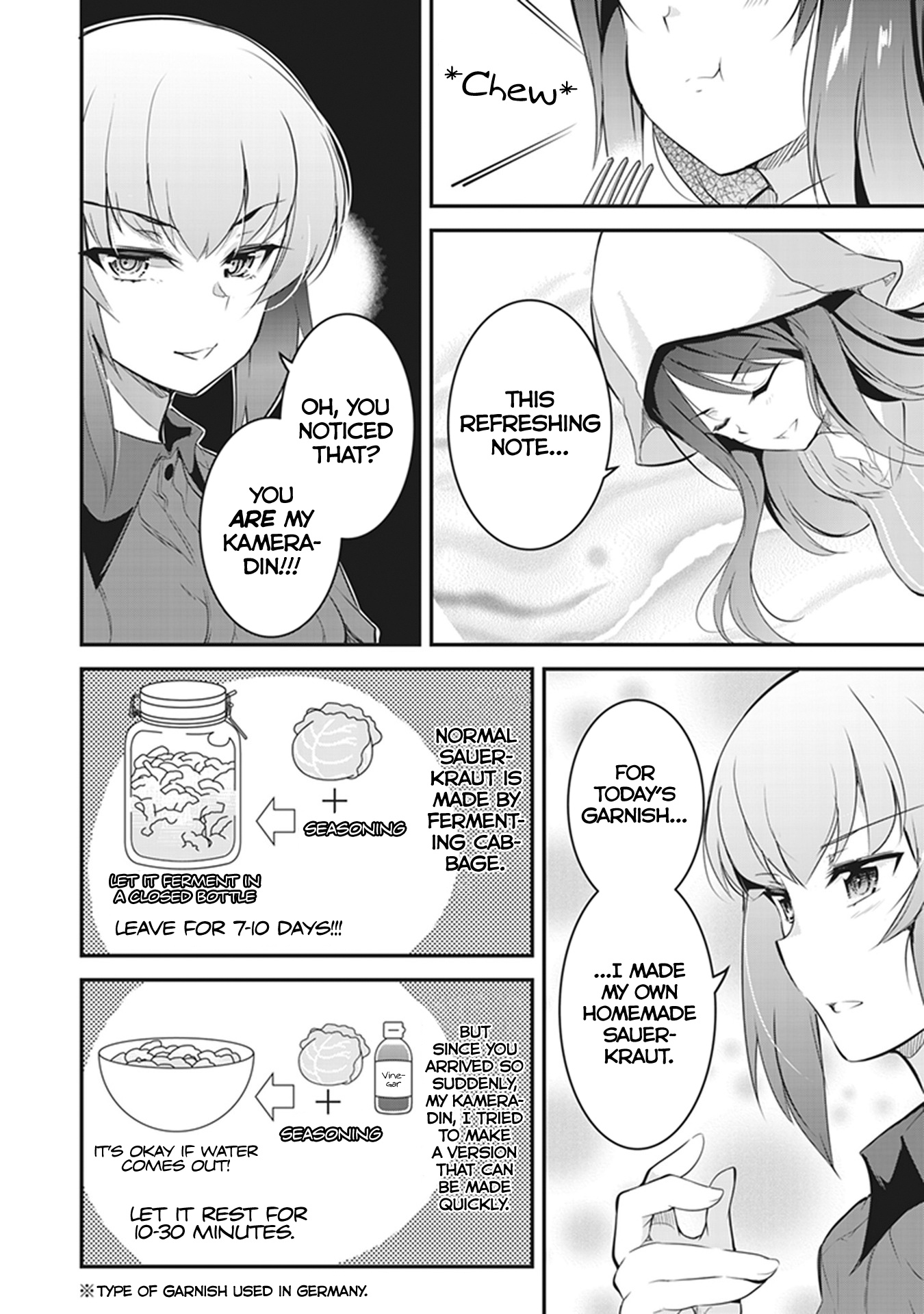 Girls Und Panzer Das Finale - Continuation High School’s Starving Art Of Dining - Vol.1 Chapter 3: A Hamburg Steak Plate And An Honest Smile