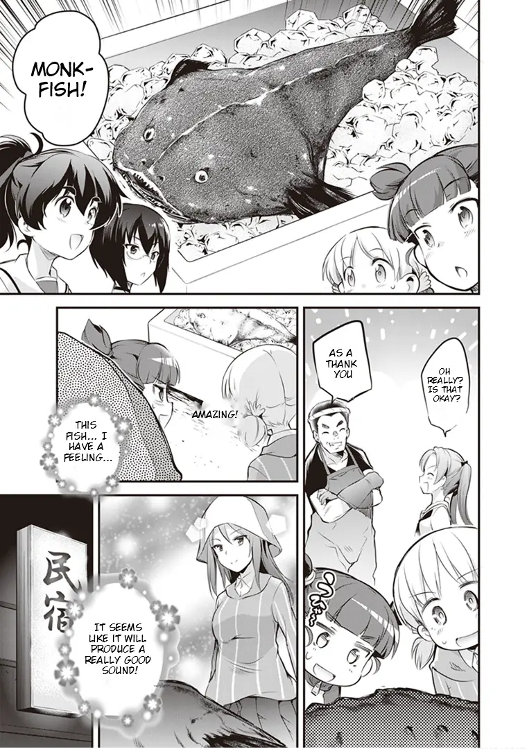 Girls Und Panzer Das Finale - Continuation High School’s Starving Art Of Dining - Vol.2 Chapter 8: New Year, Hot Springs, And Monkfish