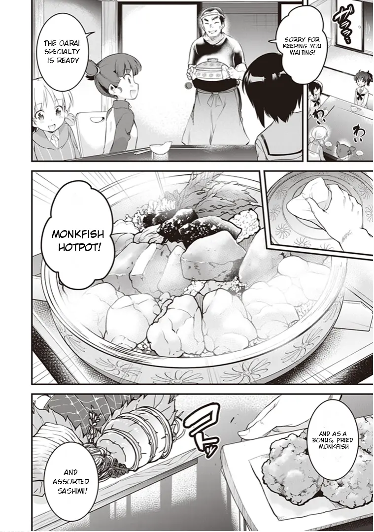 Girls Und Panzer Das Finale - Continuation High School’s Starving Art Of Dining - Vol.2 Chapter 8: New Year, Hot Springs, And Monkfish