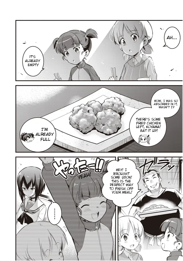 Girls Und Panzer Das Finale - Continuation High School’s Starving Art Of Dining - Vol.2 Chapter 8: New Year, Hot Springs, And Monkfish