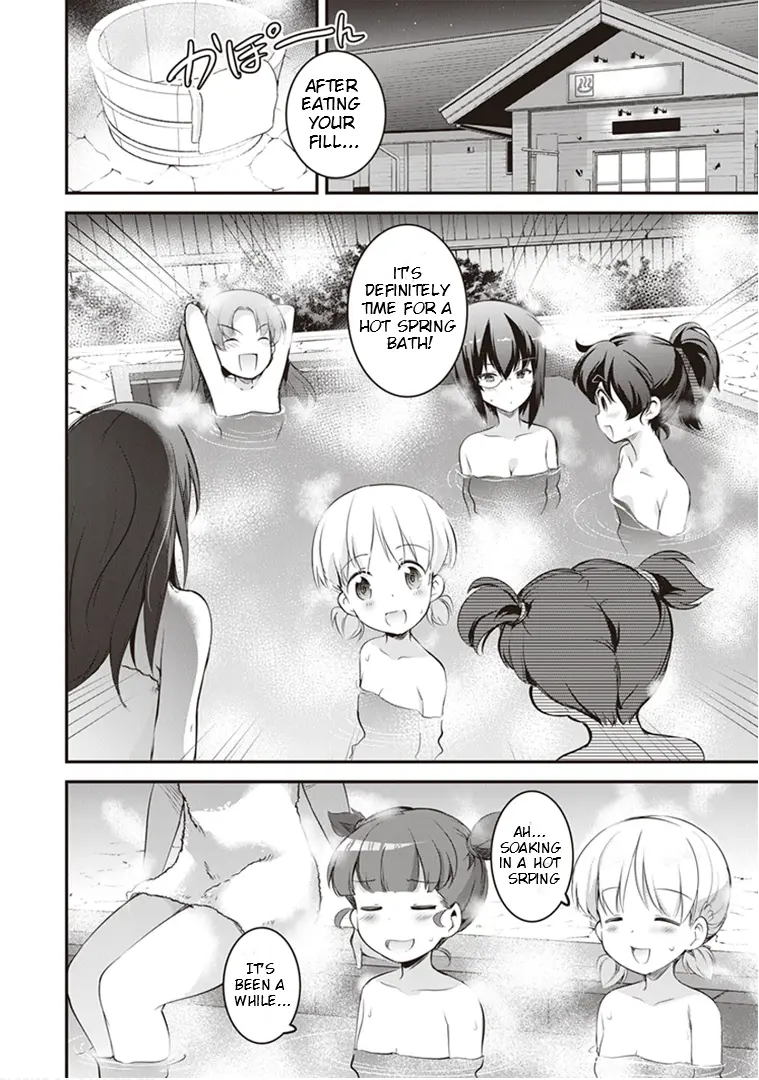 Girls Und Panzer Das Finale - Continuation High School’s Starving Art Of Dining - Vol.2 Chapter 8: New Year, Hot Springs, And Monkfish