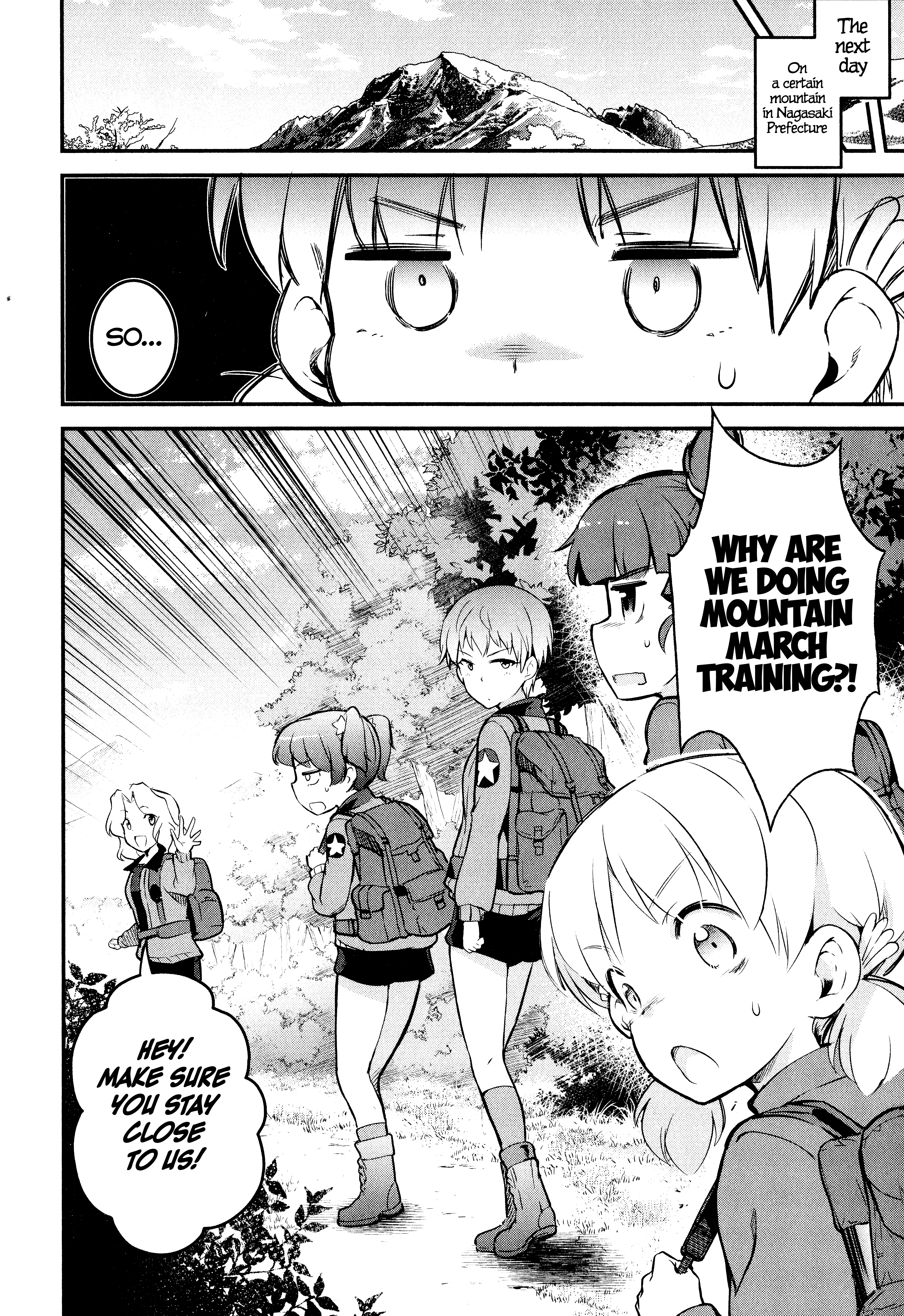 Girls Und Panzer Das Finale - Continuation High School’s Starving Art Of Dining - Vol.2 Chapter 6: Saunders, Science, And Food