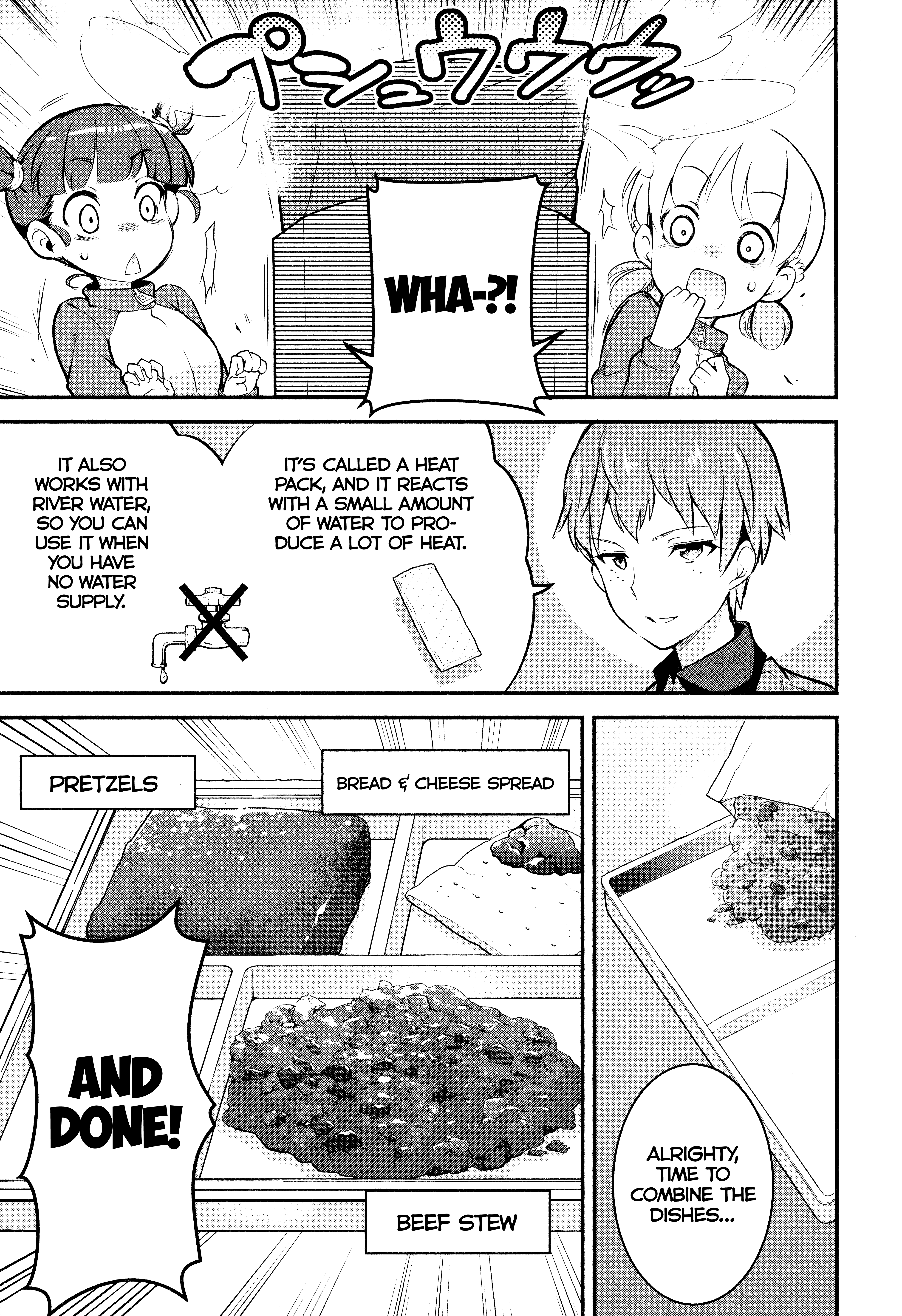 Girls Und Panzer Das Finale - Continuation High School’s Starving Art Of Dining - Vol.2 Chapter 6: Saunders, Science, And Food