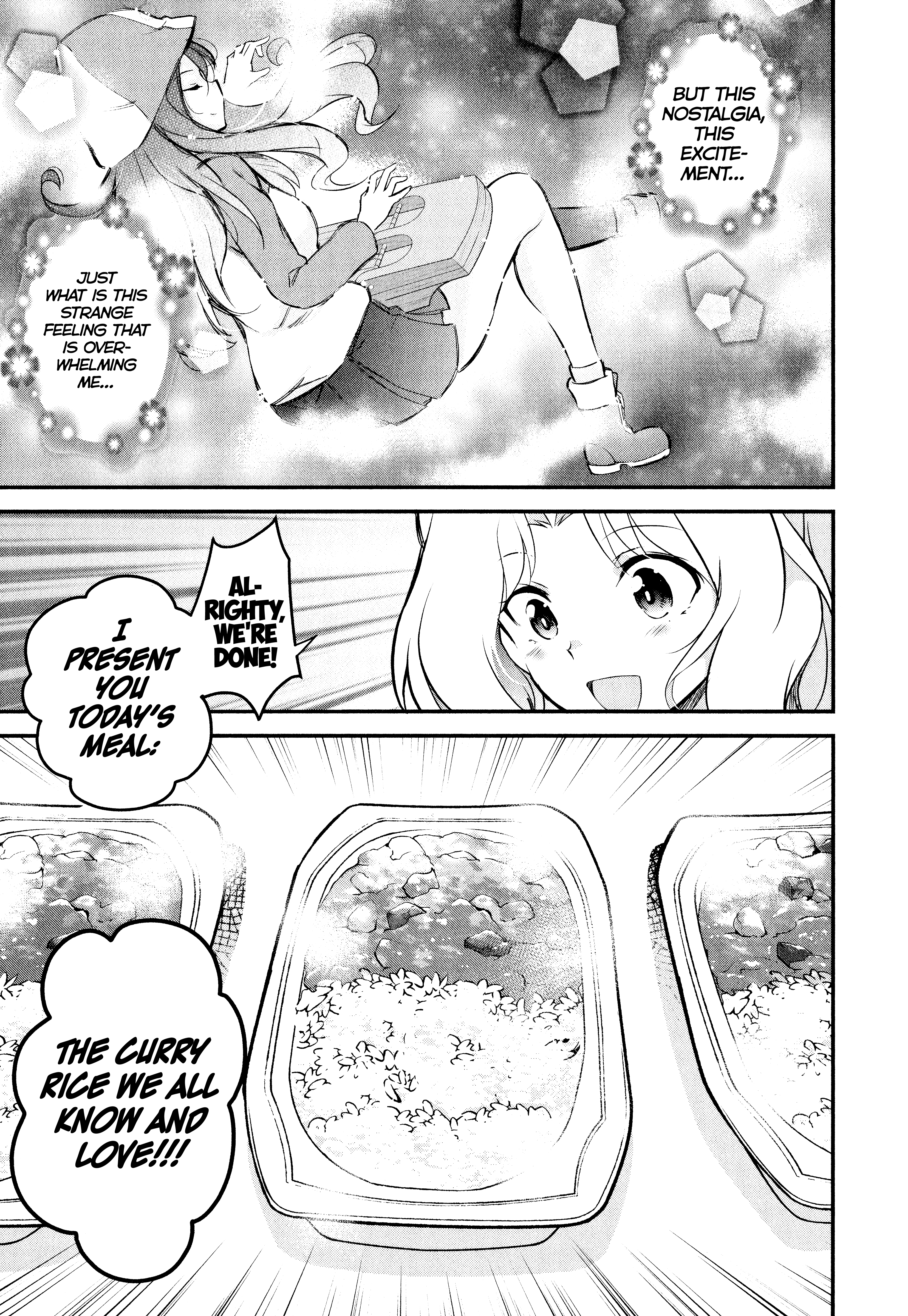 Girls Und Panzer Das Finale - Continuation High School’s Starving Art Of Dining - Vol.2 Chapter 6: Saunders, Science, And Food