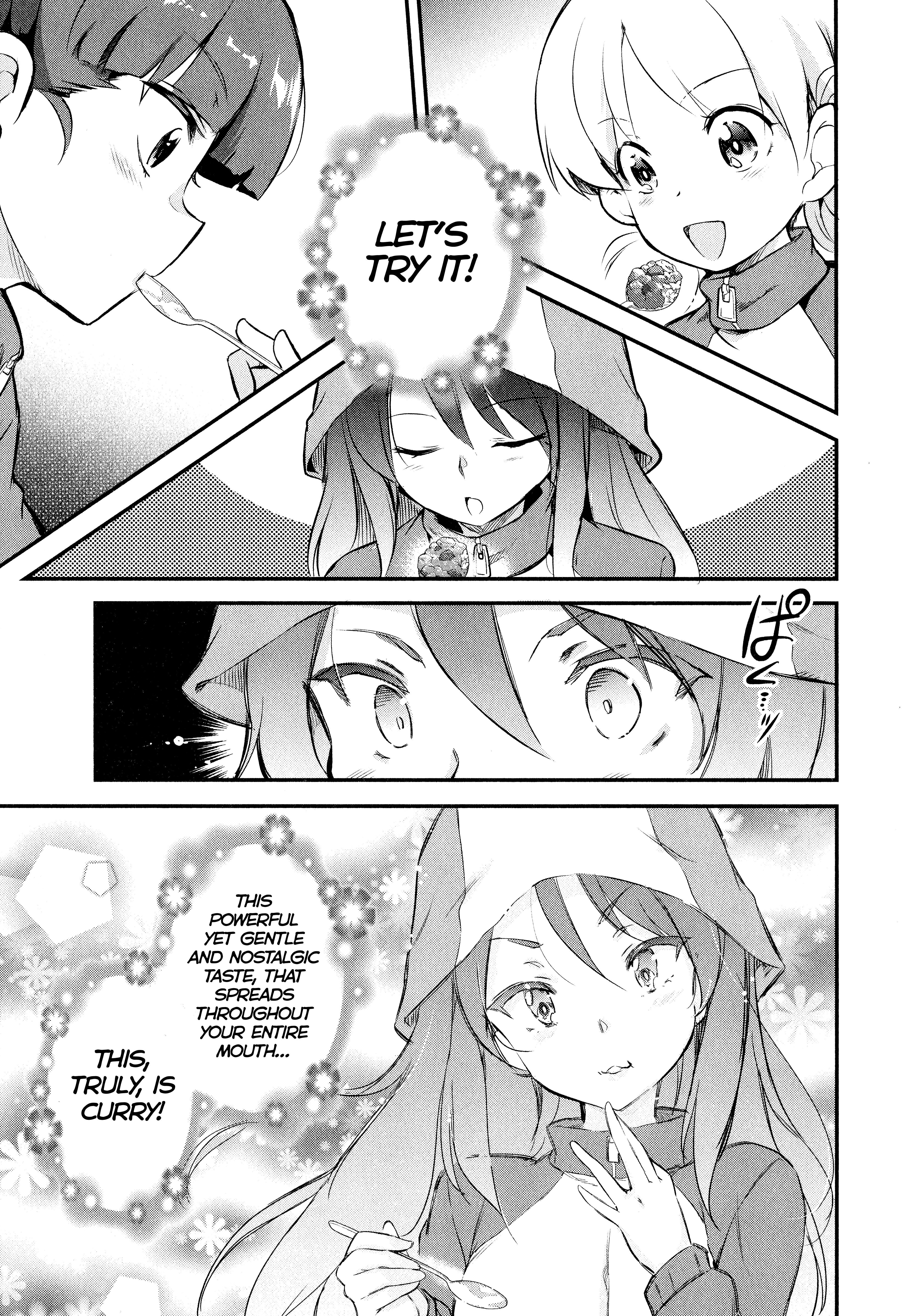 Girls Und Panzer Das Finale - Continuation High School’s Starving Art Of Dining - Vol.2 Chapter 6: Saunders, Science, And Food