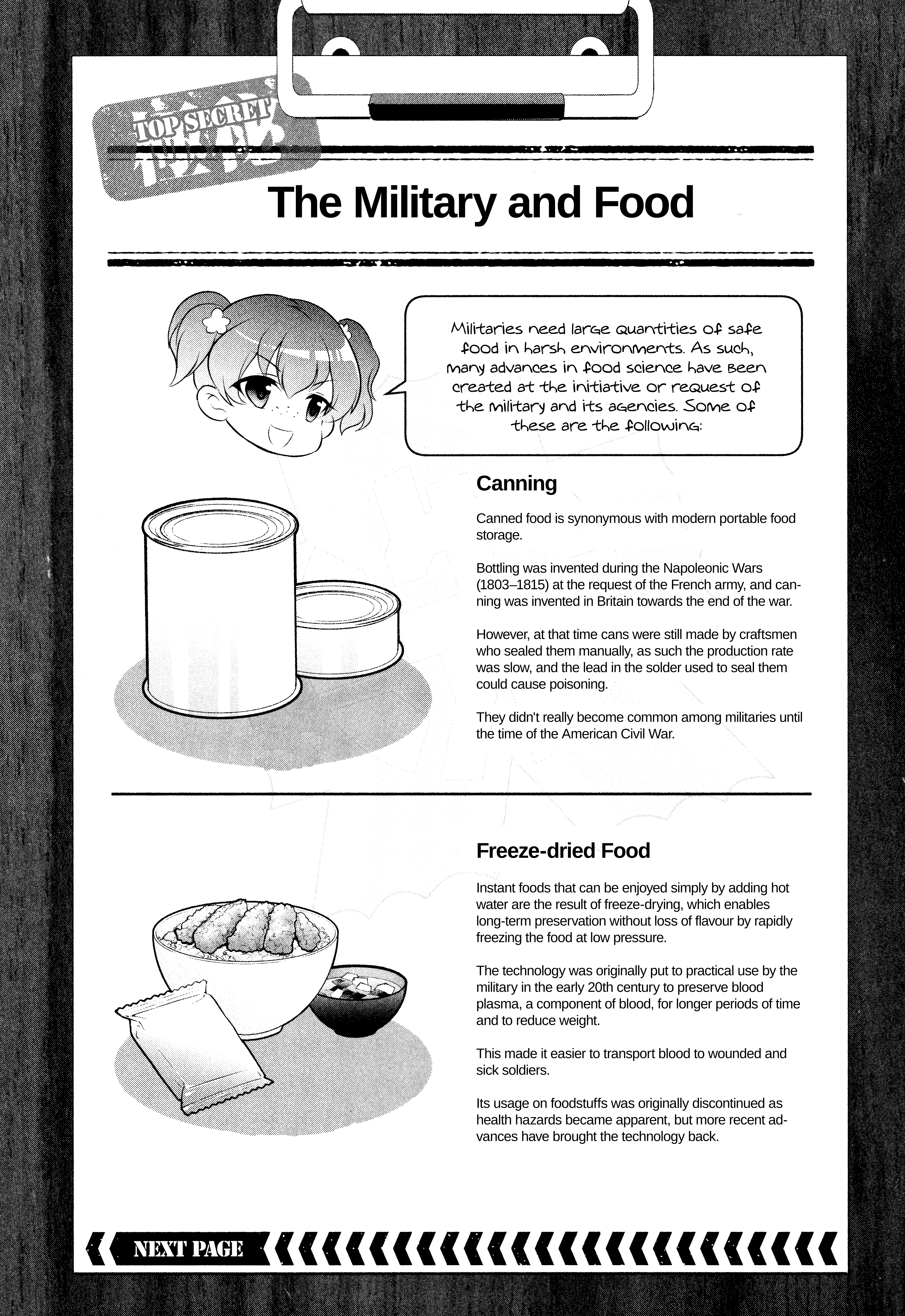 Girls Und Panzer Das Finale - Continuation High School’s Starving Art Of Dining - Vol.2 Chapter 6: Saunders, Science, And Food