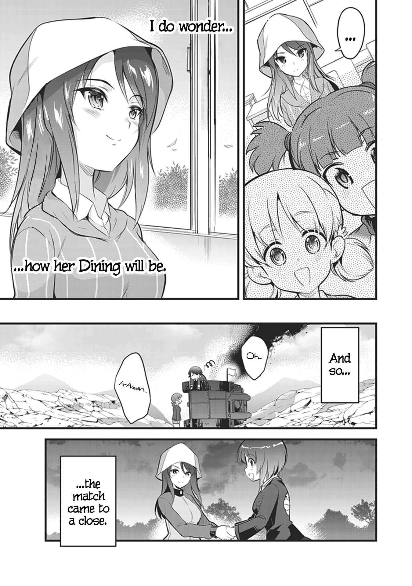 Girls Und Panzer Das Finale - Continuation High School’s Starving Art Of Dining - Vol.1 Chapter 2: Cooking, Kindness, And Nikujaga Stew