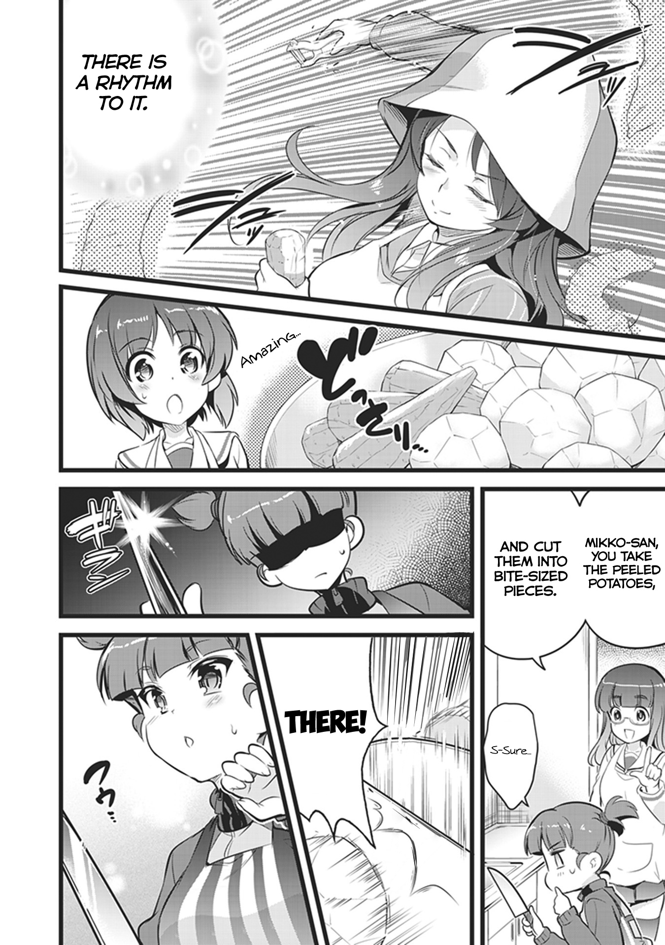 Girls Und Panzer Das Finale - Continuation High School’s Starving Art Of Dining - Vol.1 Chapter 2: Cooking, Kindness, And Nikujaga Stew