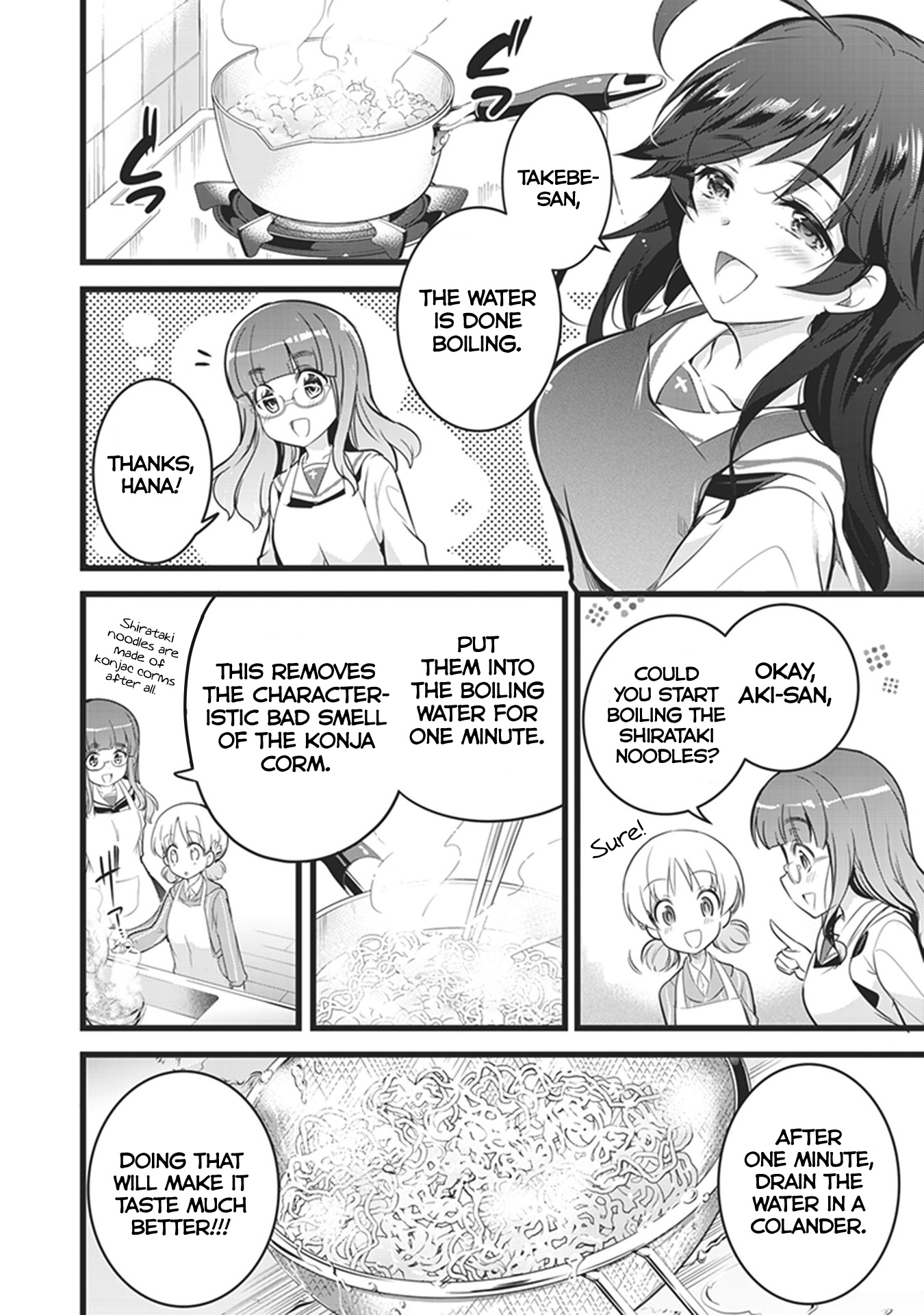 Girls Und Panzer Das Finale - Continuation High School’s Starving Art Of Dining - Vol.1 Chapter 2: Cooking, Kindness, And Nikujaga Stew