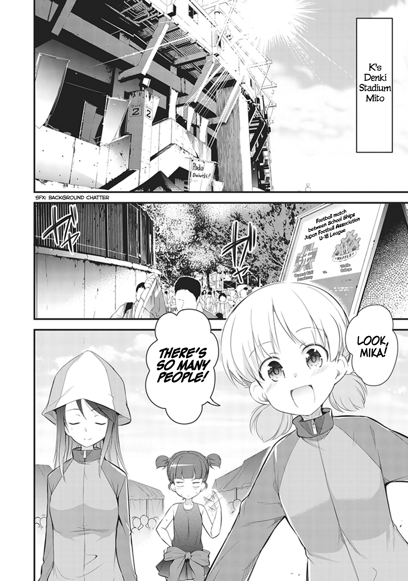 Girls Und Panzer Das Finale - Continuation High School’s Starving Art Of Dining - Vol.1 Chapter 4: Stadium Skewers And The Kick-Off