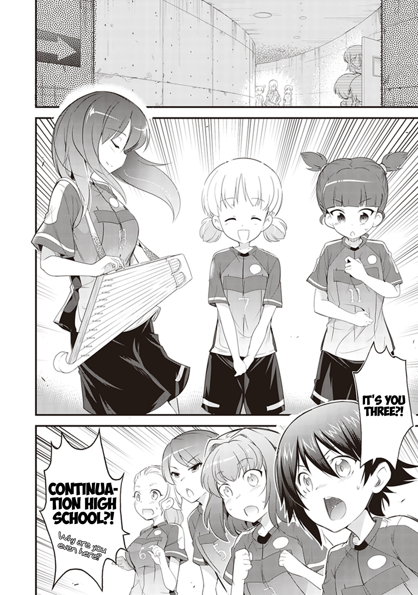 Girls Und Panzer Das Finale - Continuation High School’s Starving Art Of Dining - Vol.1 Chapter 4: Stadium Skewers And The Kick-Off