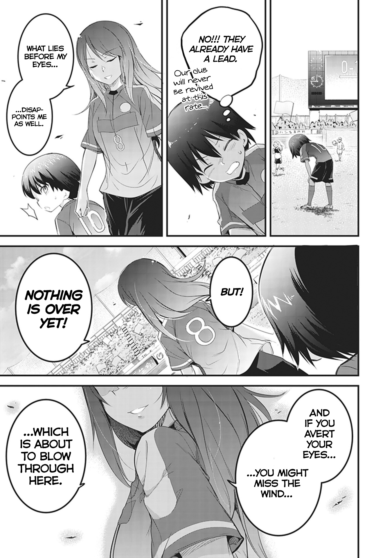 Girls Und Panzer Das Finale - Continuation High School’s Starving Art Of Dining - Vol.1 Chapter 4: Stadium Skewers And The Kick-Off