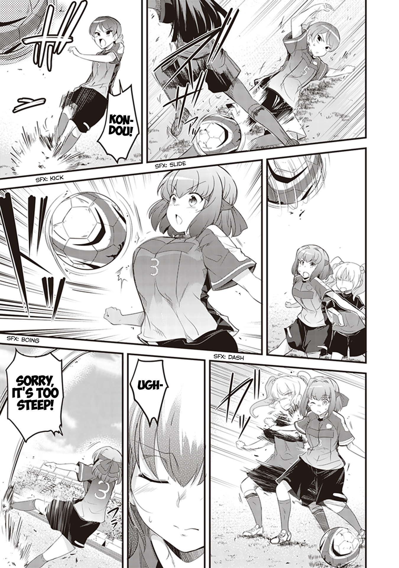 Girls Und Panzer Das Finale - Continuation High School’s Starving Art Of Dining - Vol.1 Chapter 4: Stadium Skewers And The Kick-Off