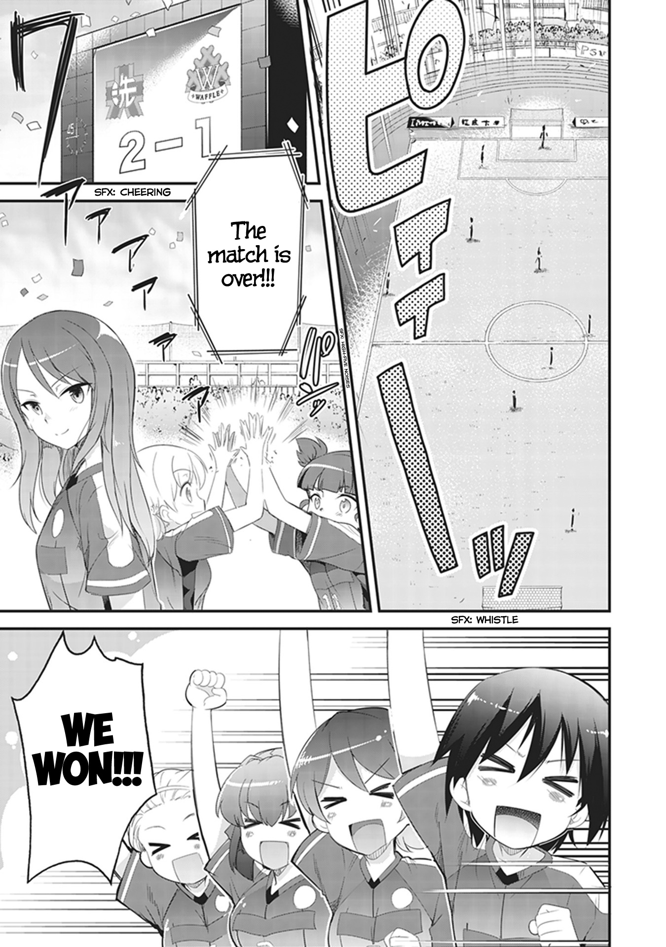 Girls Und Panzer Das Finale - Continuation High School’s Starving Art Of Dining - Vol.1 Chapter 4: Stadium Skewers And The Kick-Off