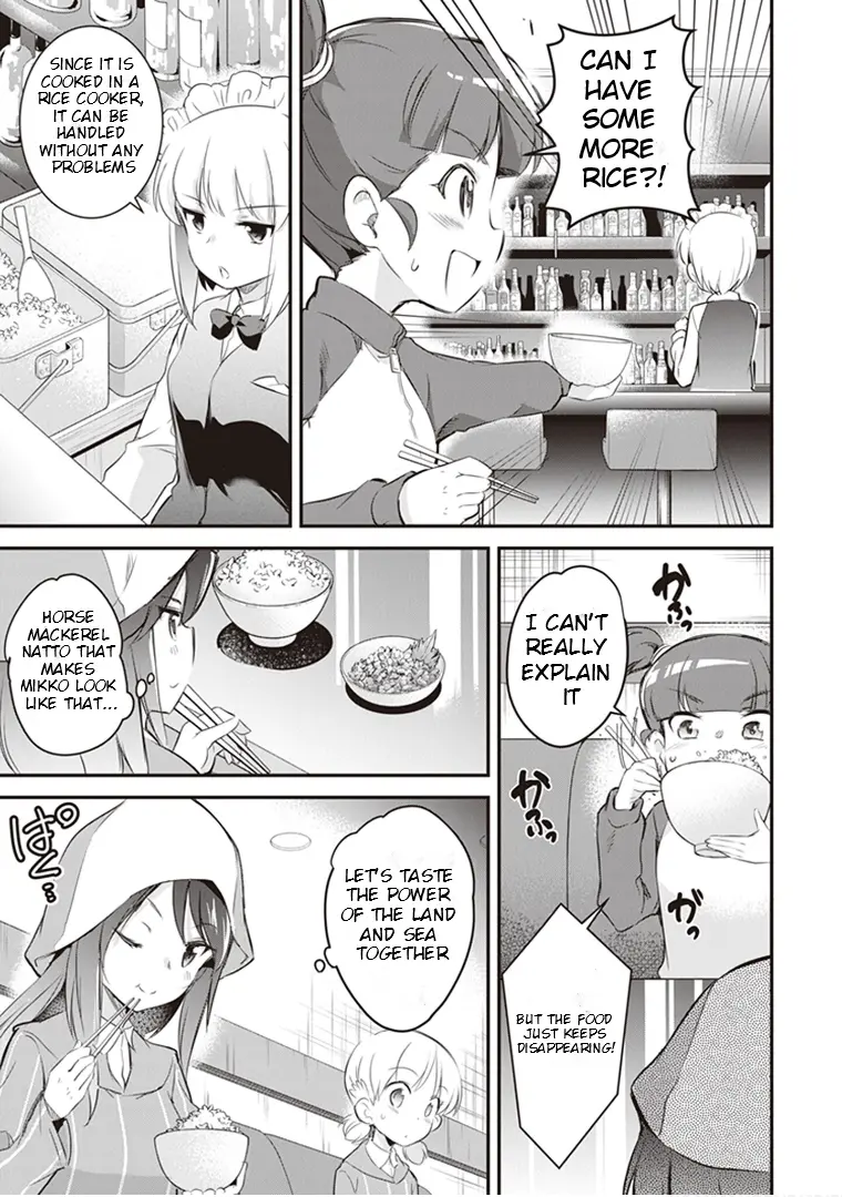 Girls Und Panzer Das Finale - Continuation High School’s Starving Art Of Dining - Vol.2 Chapter 10: Natto And Thank You For The Meal