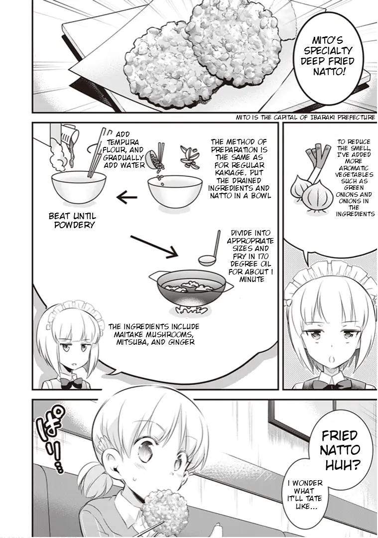 Girls Und Panzer Das Finale - Continuation High School’s Starving Art Of Dining - Vol.2 Chapter 10: Natto And Thank You For The Meal