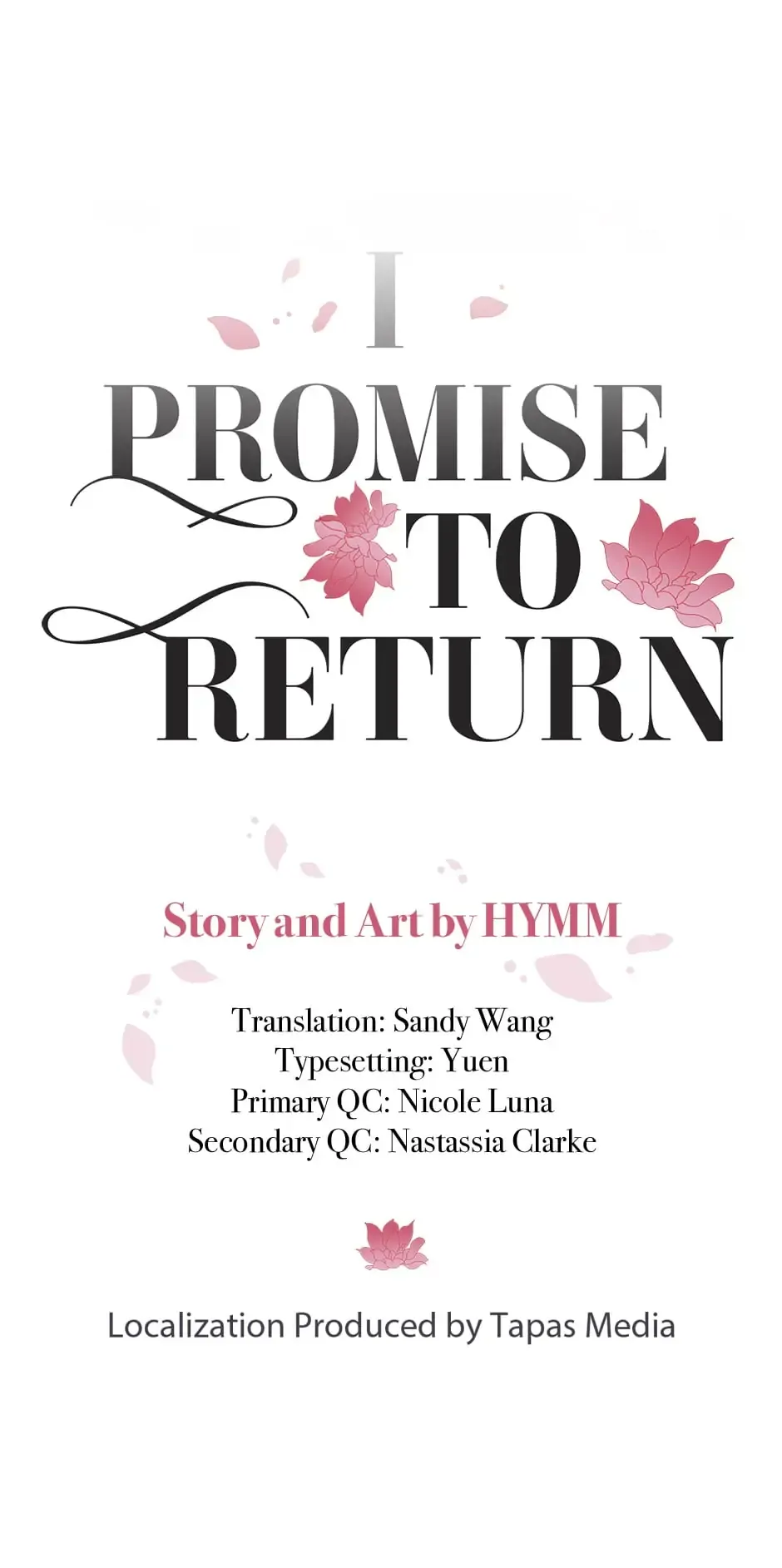 I Promise To Return - Chapter 73