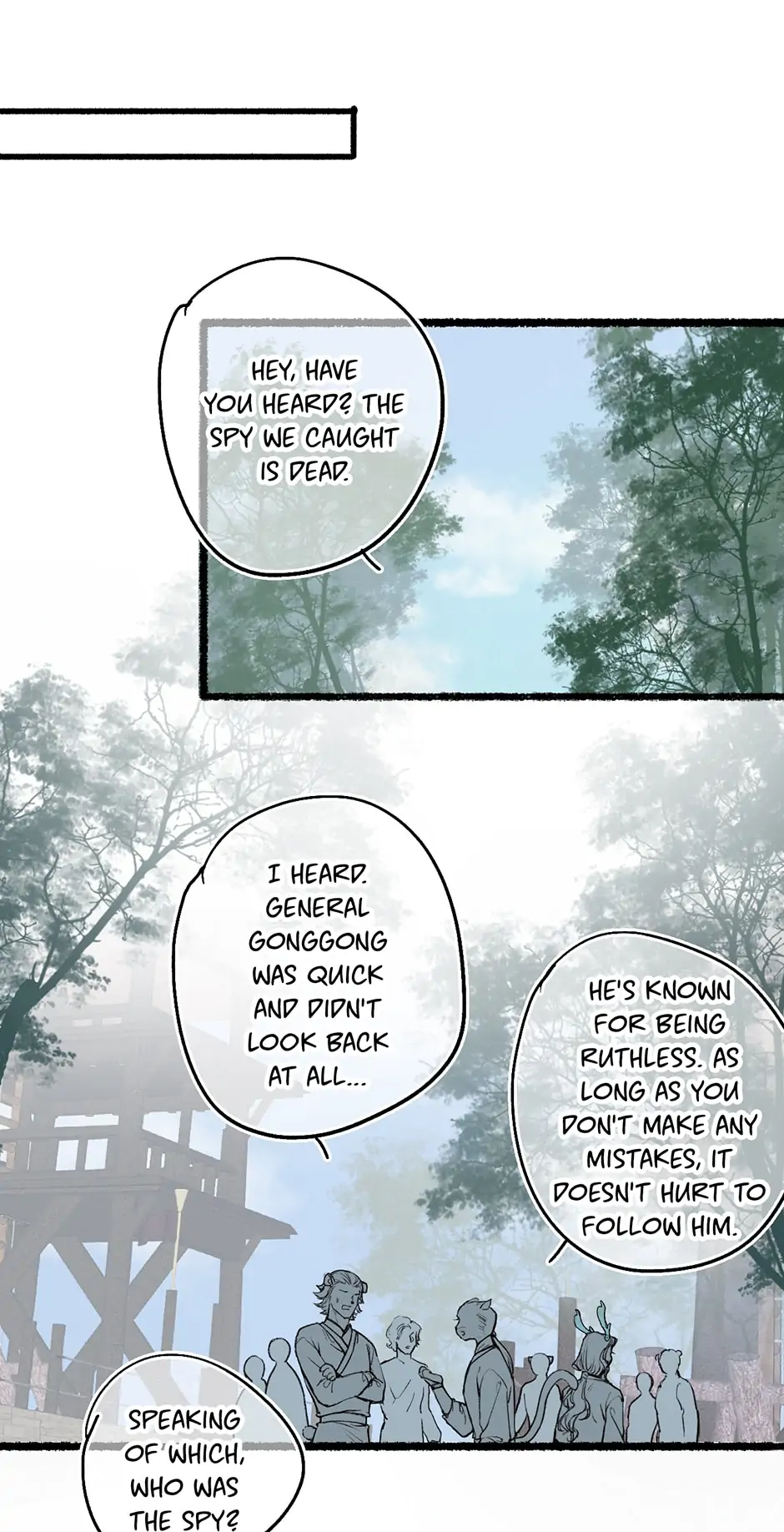 I Promise To Return - Chapter 72