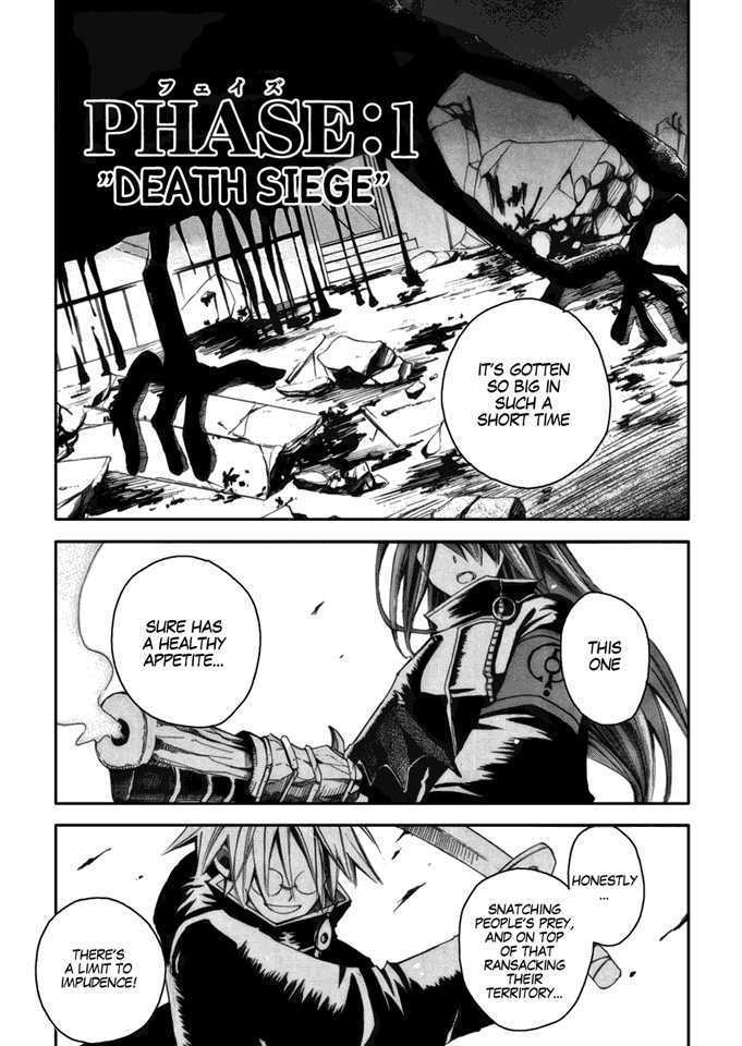 Death God 4 - Vol.1 Chapter 1 : "Death Siege"