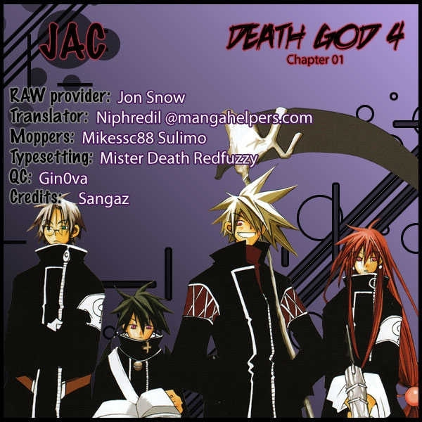 Death God 4 - Vol.1 Chapter 1 : "Death Siege"