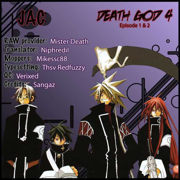 Death God 4 - Vol.1 Chapter 4.2 : [Episode:2]