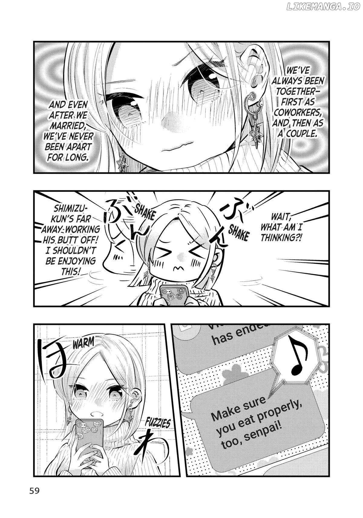 My Wife Is A Little Scary - Chapter 72