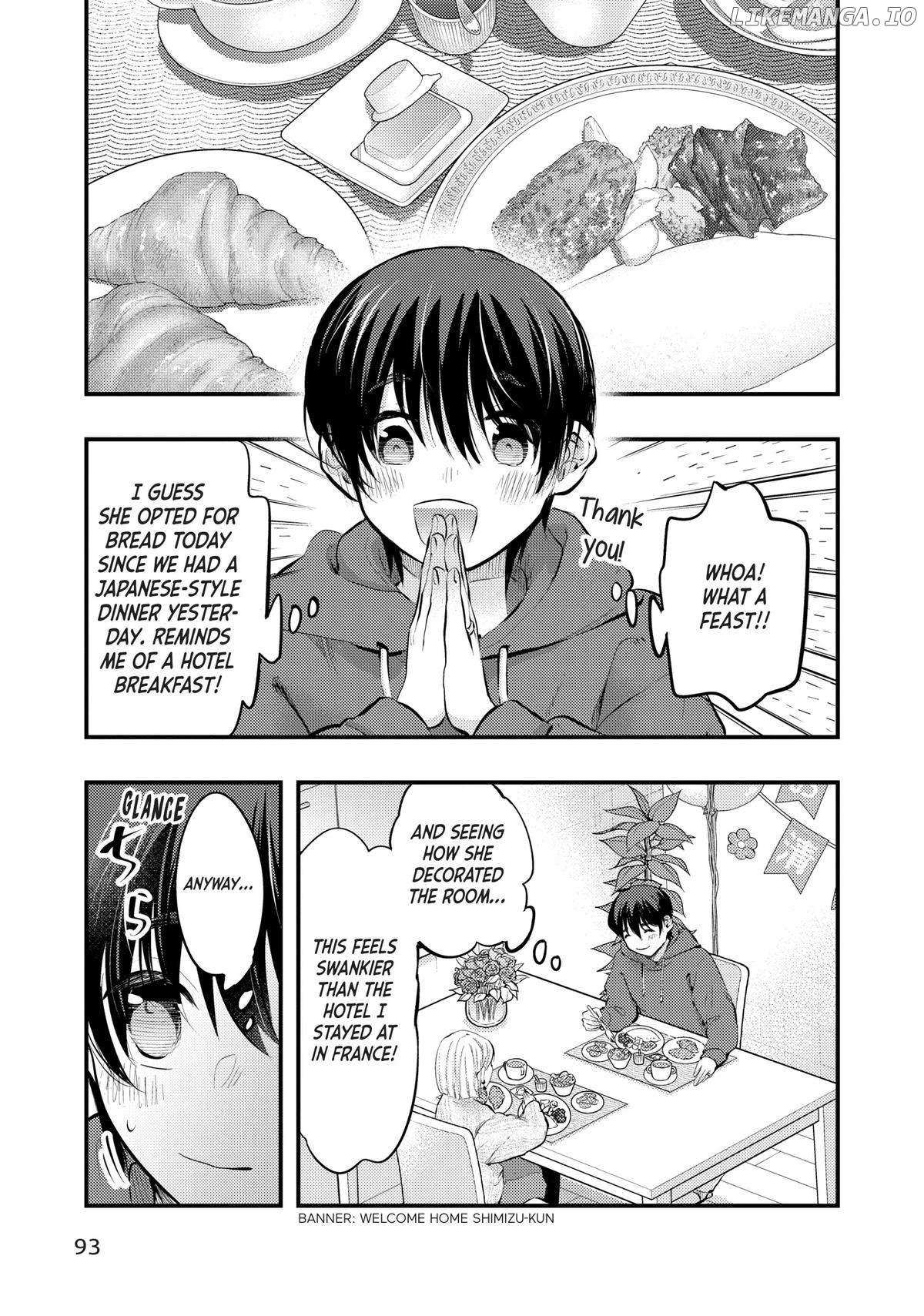 My Wife Is A Little Scary - Chapter 74