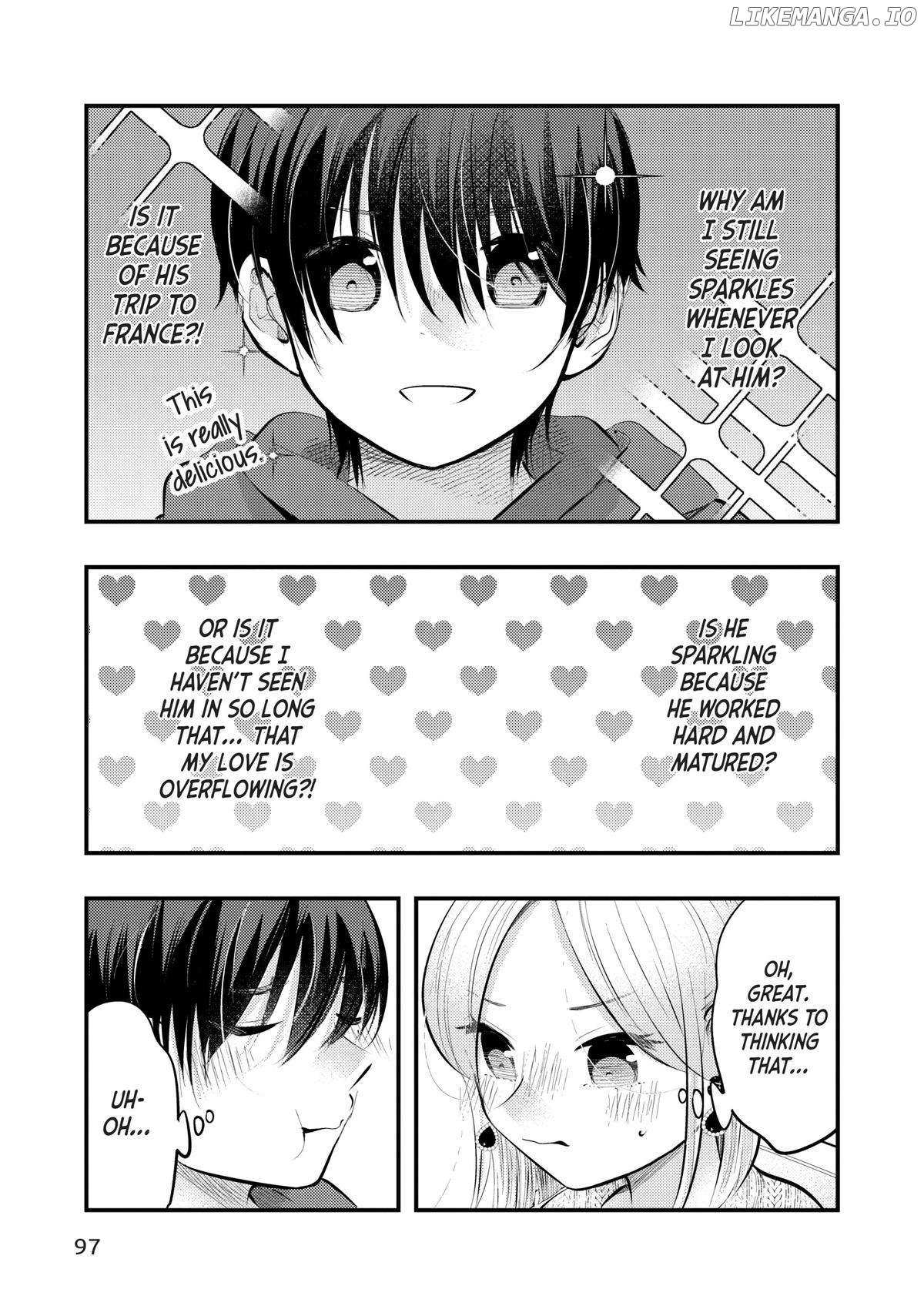 My Wife Is A Little Scary - Chapter 74