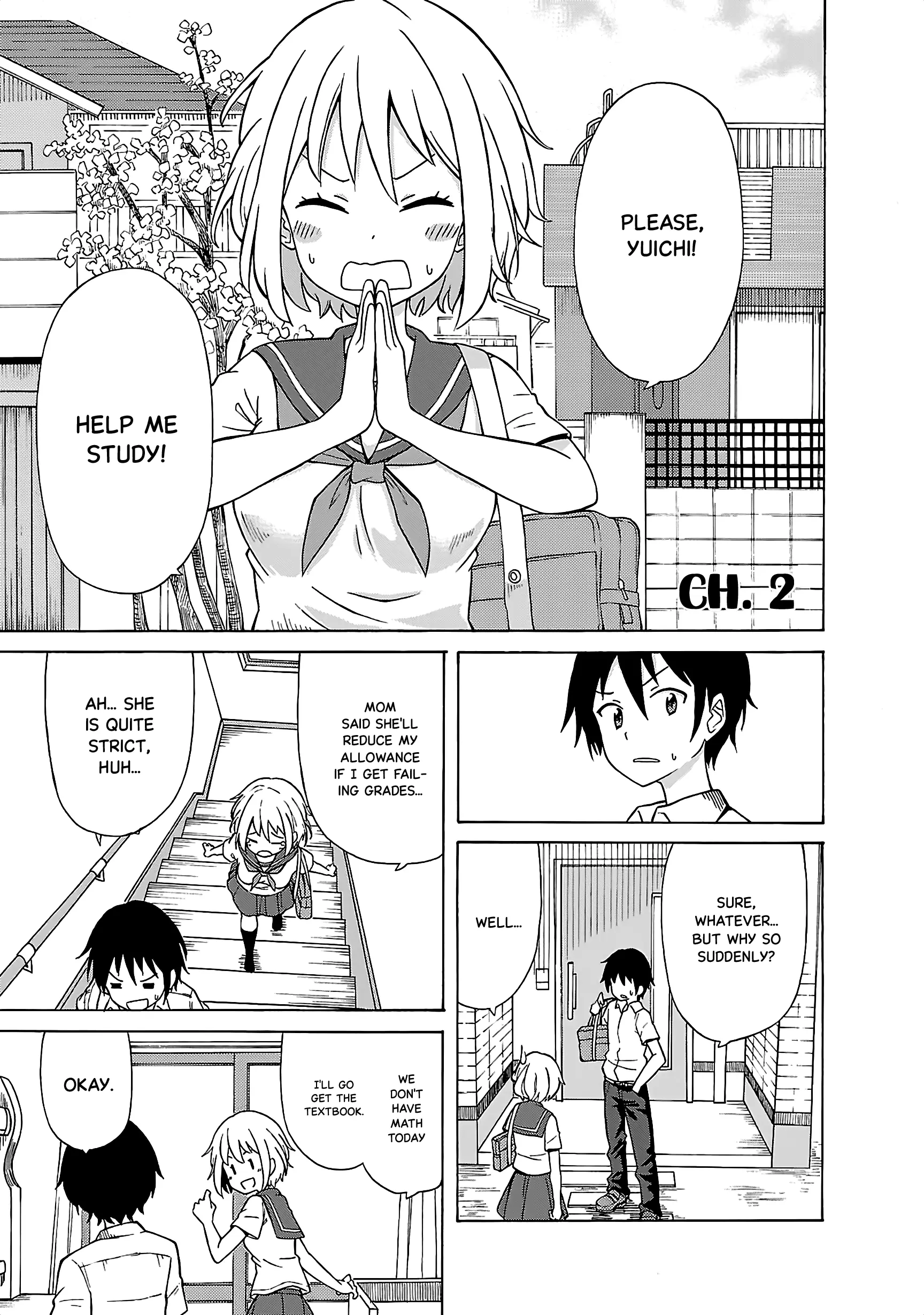 Mirumo-Sama Ga Miteru - Vol.1 Chapter 2: Maki Is Gonna Study