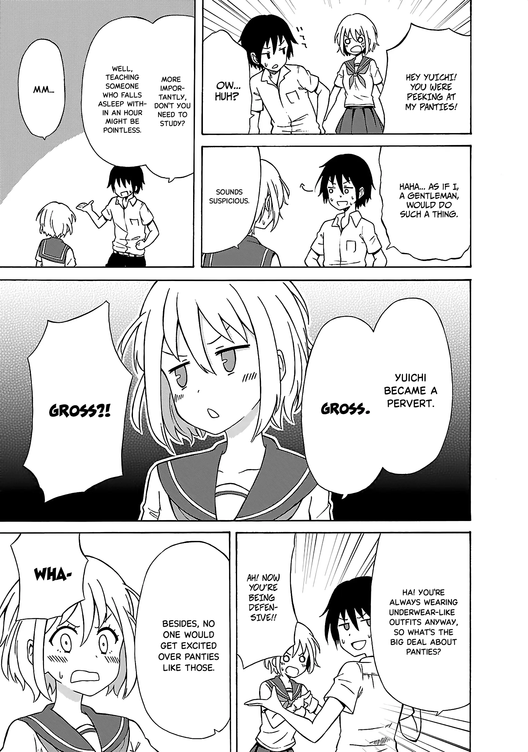 Mirumo-Sama Ga Miteru - Vol.1 Chapter 2: Maki Is Gonna Study