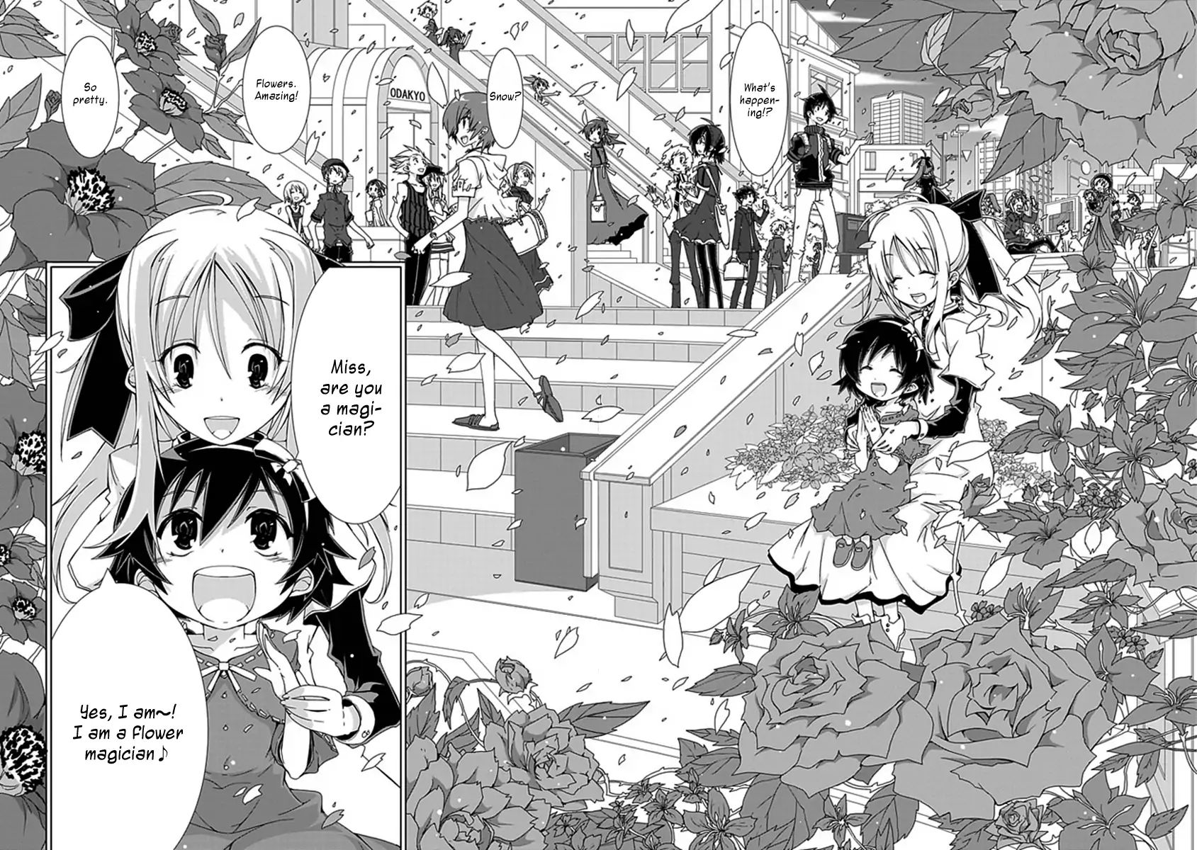 Hana Michi Otome - Chapter 13: The Single Flower Of The World [End]