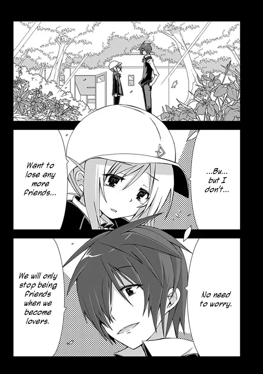 Hana Michi Otome - Chapter 13: The Single Flower Of The World [End]