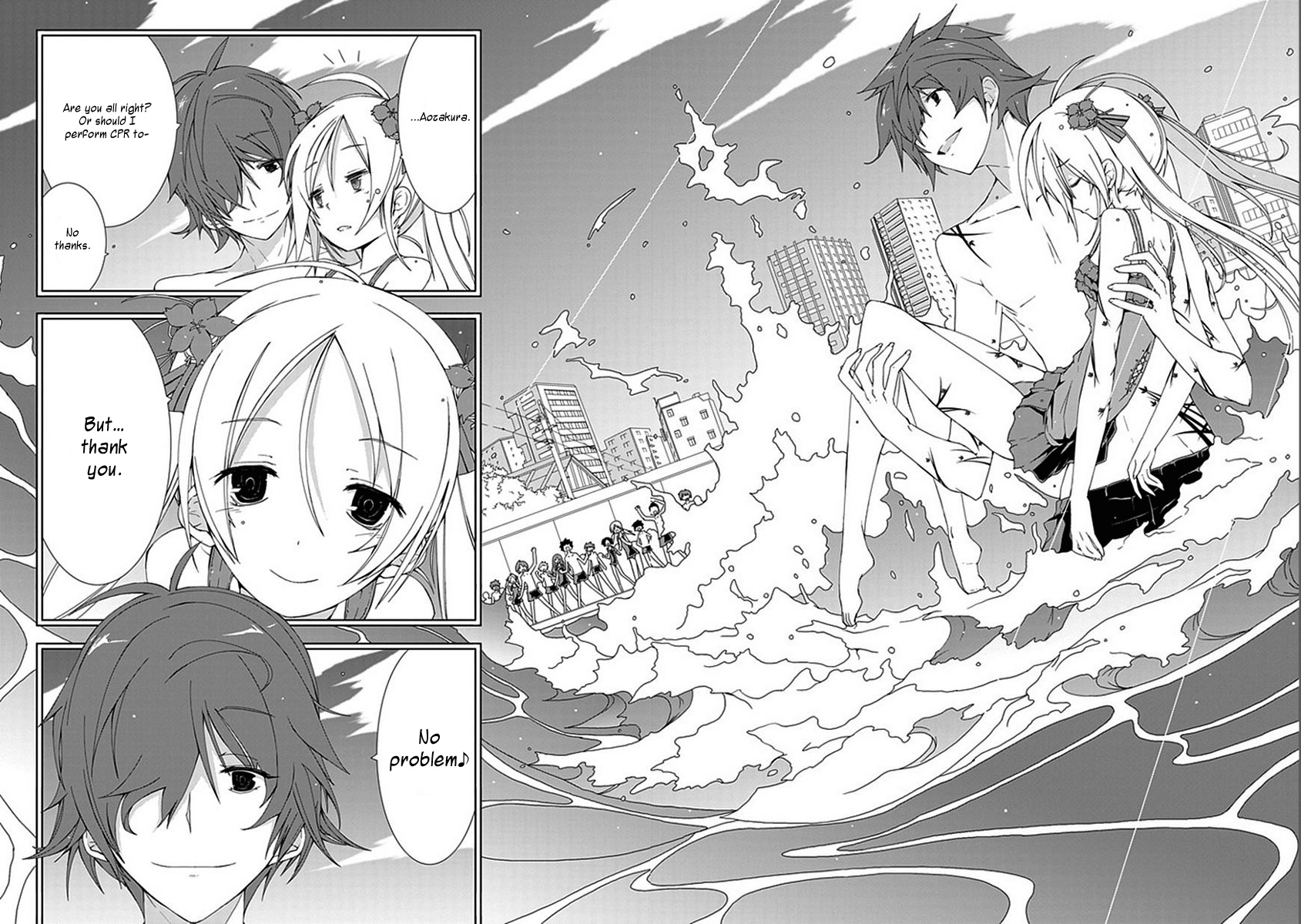 Hana Michi Otome - Chapter 11 : Maidens Playing In The Midsummer