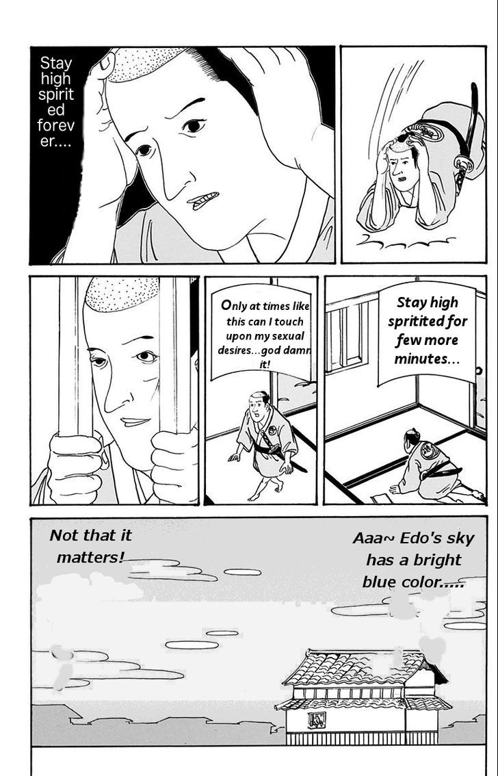 Isobe Isobee Monogatari - Ukiyo Wa Tsurai Yo - Vol.1 Chapter 1 : It's Because I'm A Warrior De Sourou