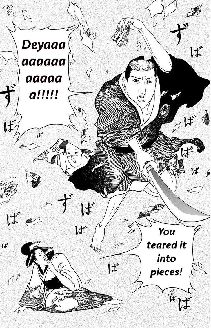 Isobe Isobee Monogatari - Ukiyo Wa Tsurai Yo - Vol.1 Chapter 1 : It's Because I'm A Warrior De Sourou