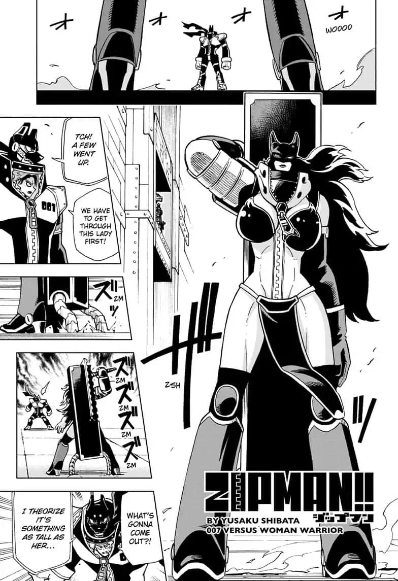 Zipman!! - Chapter 7: Versus Woman Warrior