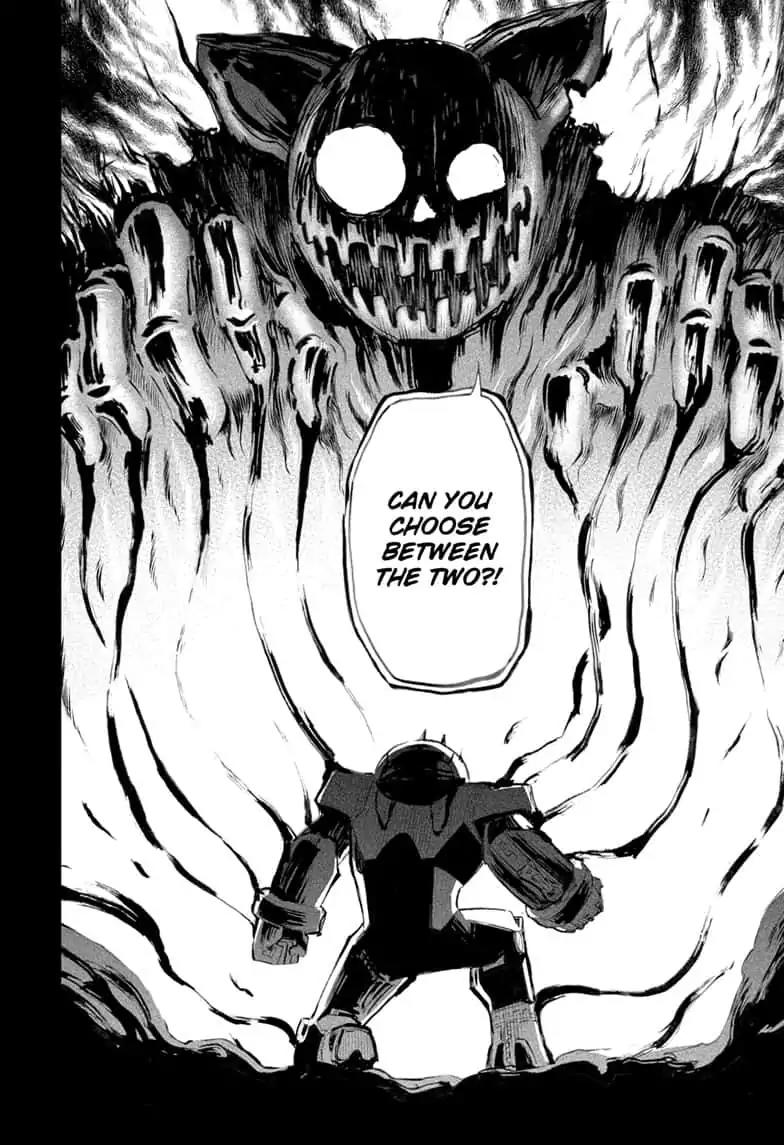 Zipman!! - Chapter 8: Versus Evil Spirit Master