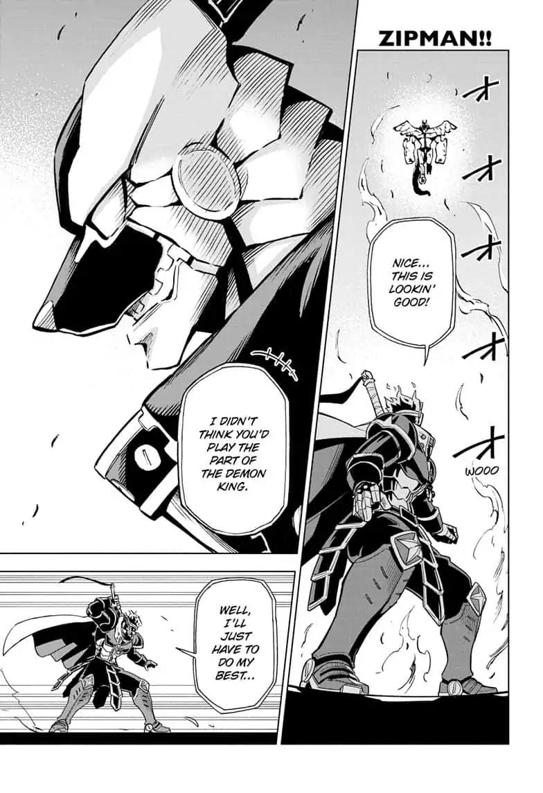 Zipman!! - Chapter 10: Vs. Demon King