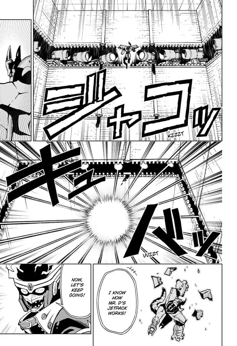 Zipman!! - Chapter 10: Vs. Demon King