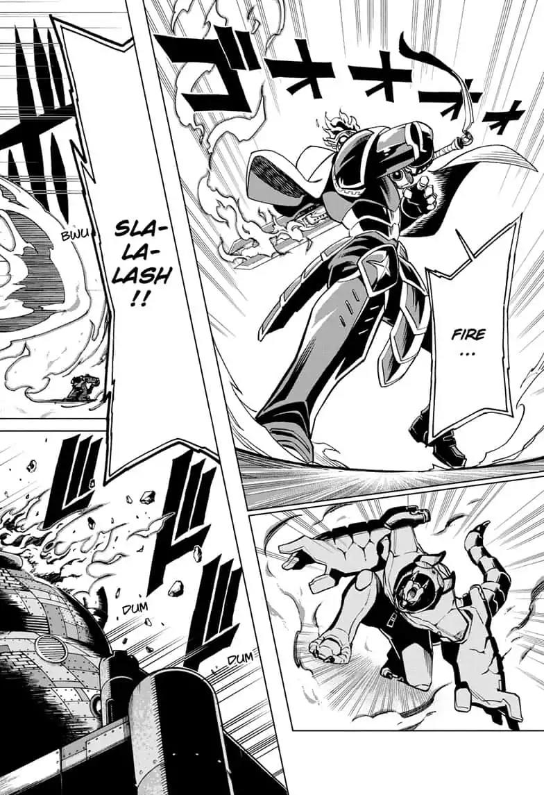 Zipman!! - Chapter 10: Vs. Demon King