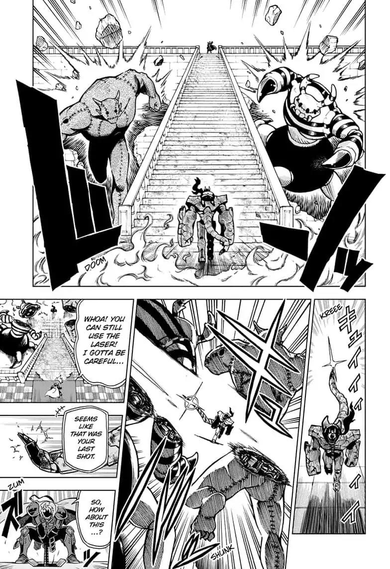 Zipman!! - Chapter 10: Vs. Demon King