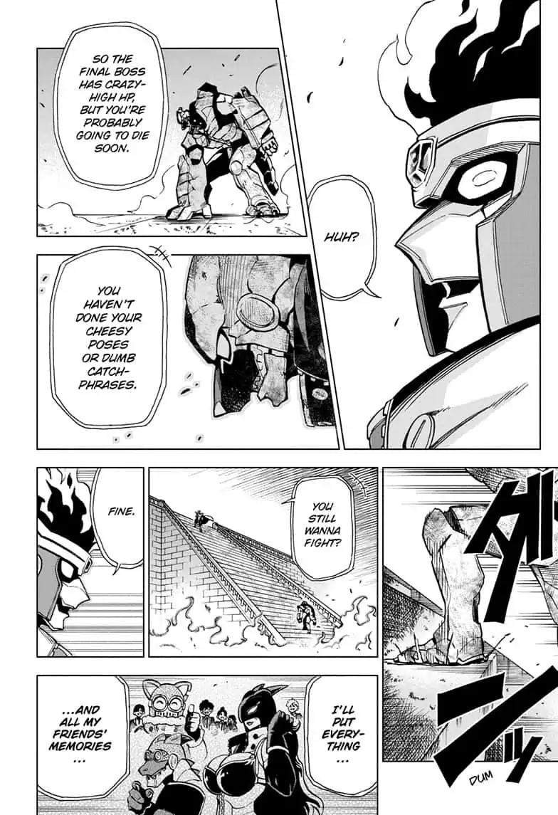 Zipman!! - Chapter 10: Vs. Demon King