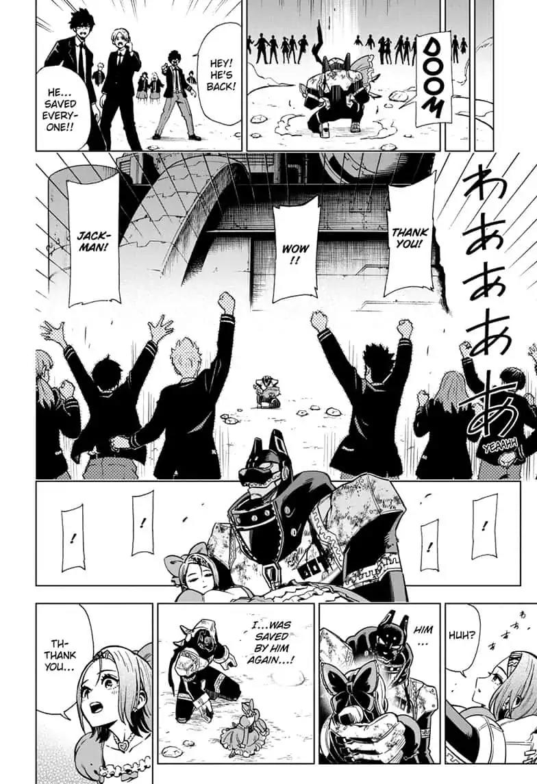 Zipman!! - Chapter 10: Vs. Demon King