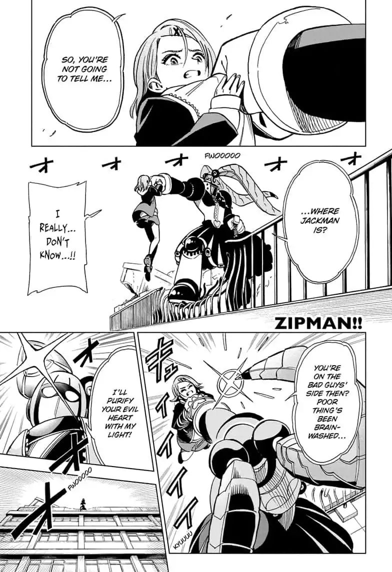 Zipman!! - Chapter 3: Force It Open!!