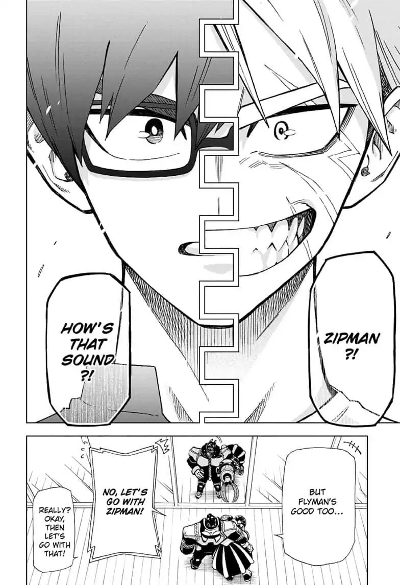 Zipman!! - Chapter 4: You And I Are Zipman!