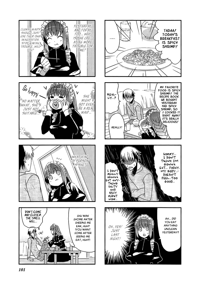 Itsukasei Metsubou Syndrome - Chapter: 4C