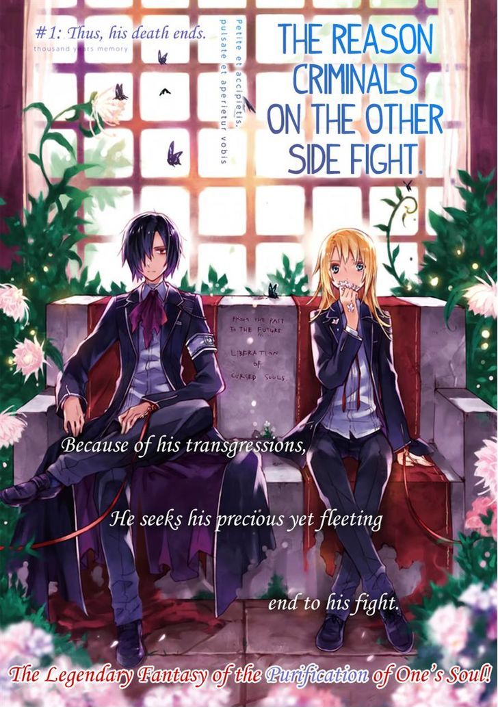 Kanata No Togabito Ga Tatakau Riyuu - Chapter 1 : Thus, His Death Ends