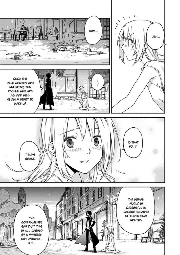 Kanata No Togabito Ga Tatakau Riyuu - Chapter 1 : Thus, His Death Ends