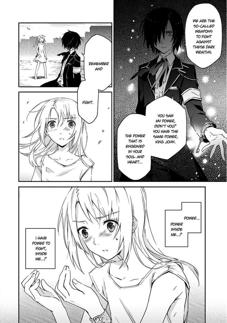 Kanata No Togabito Ga Tatakau Riyuu - Chapter 1 : Thus, His Death Ends