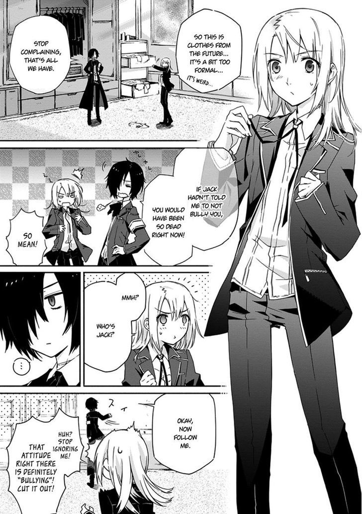 Kanata No Togabito Ga Tatakau Riyuu - Chapter 1 : Thus, His Death Ends